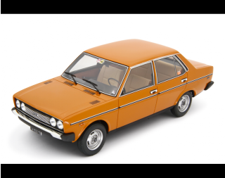 Fiat 131 1600 Mirafiori Special 1974 Arancione - Orange Laudoracing 1:18 Resinemodell (Türen, Motorhaube... nicht zu öffnen!)
